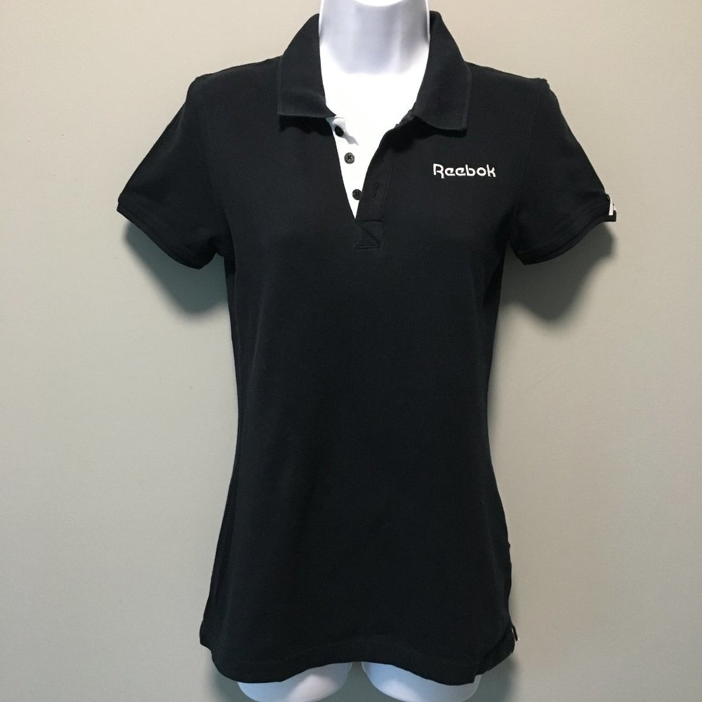 Reebok button down golf tennis top Vintage